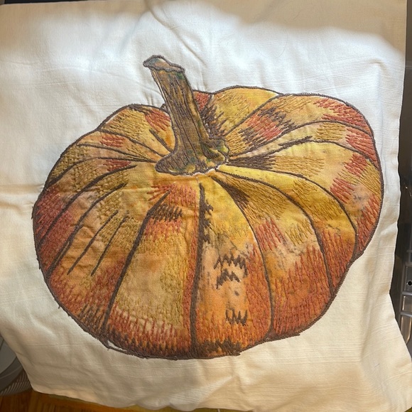 Pottery Barn Accents Pottery Barn Pumpkin Pillow Covers Size 2